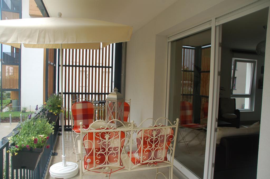 Rosys Appartement Strasburgo Esterno foto
