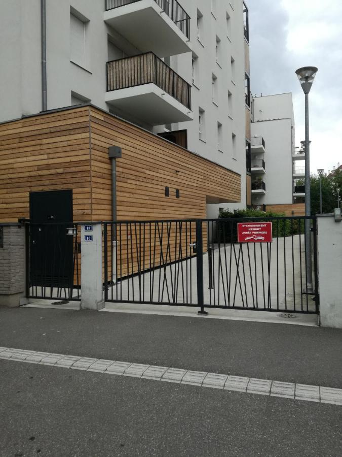 Rosys Appartement Strasburgo Esterno foto